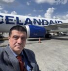 Iceland Air First Flight